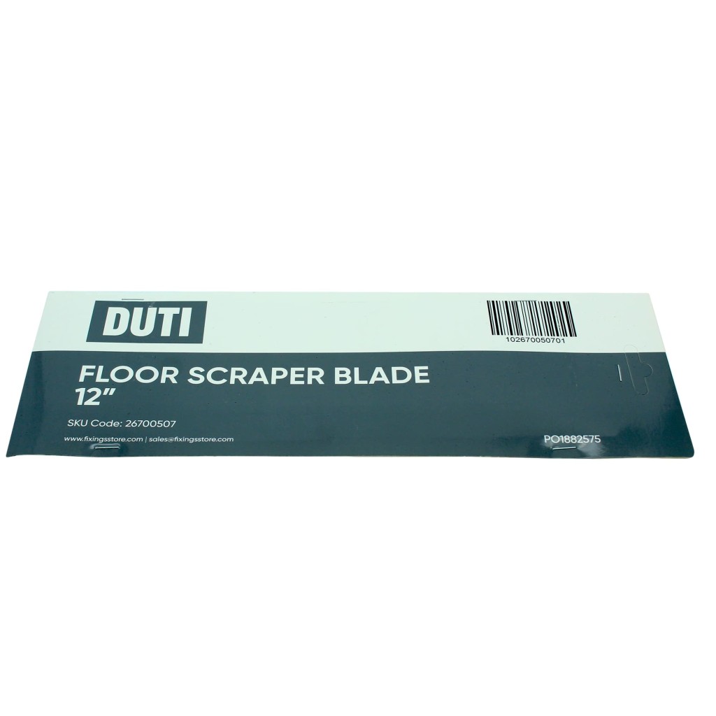 DUTI Fibreglass Handled Floor Scraper