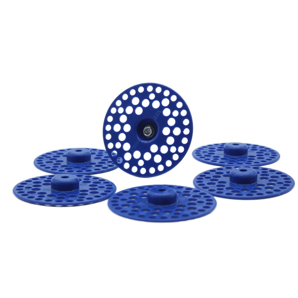 DrillTech P6.5-80 Blue Plastic Retaining Washer