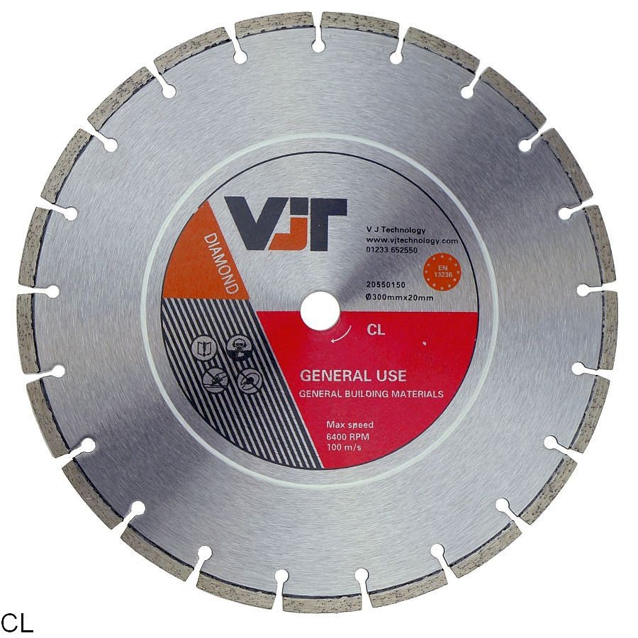 CL VJ General Use Diamond Blades