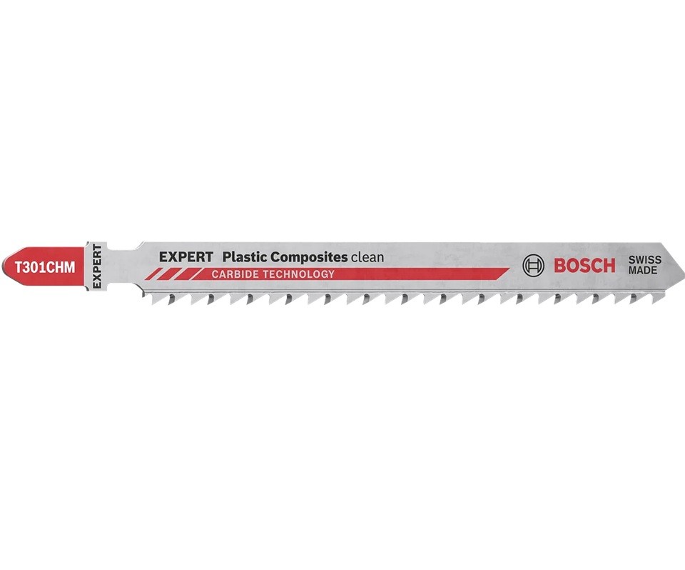 Bosch EXPERT Plastic Composites clean T301CHM Jigsaw Blade