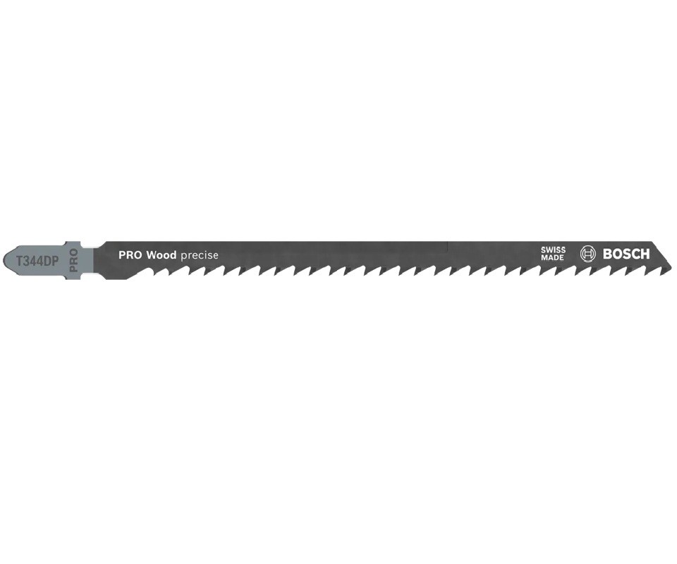 Bosch PRO Wood precise T344DP Jigsaw Blade