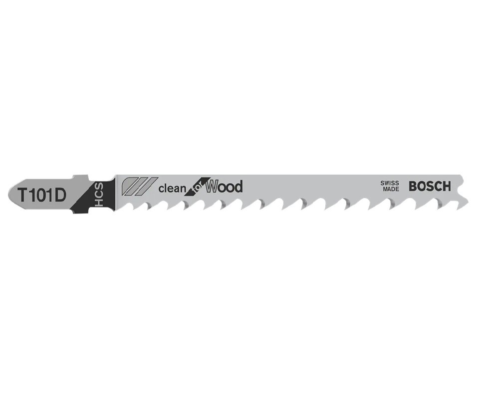 Bosch T101 D Clean for Wood Jigsaw Blade