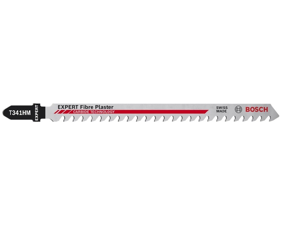 Bosch EXPERT Fibre Plaster T341HM Jigsaw Blade