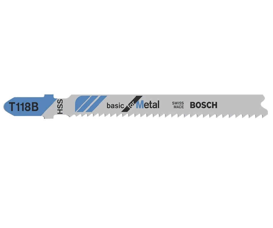 Bosch T118 B Basic for Metal Jigsaw Blade