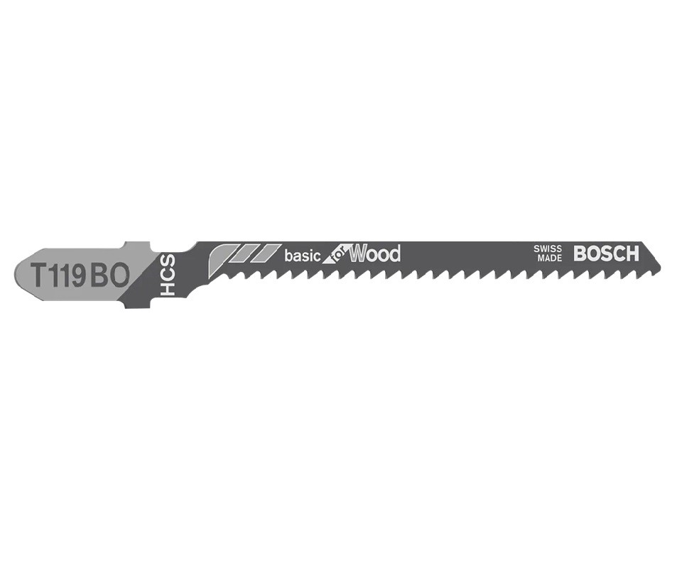 Bosch T119 BO Basic for Wood Jigsaw Blade