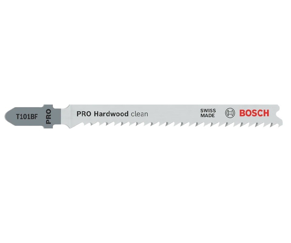 Bosch PRO Hardwood clean T101BF Jigsaw Blade