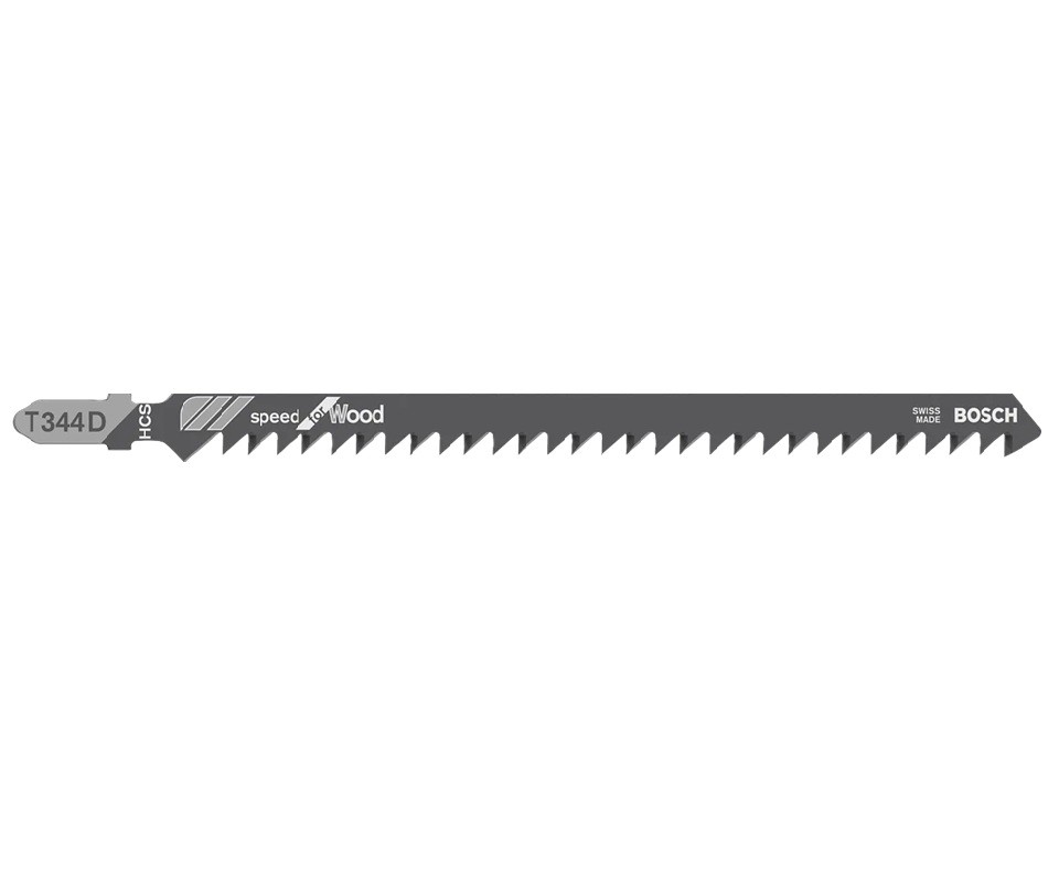 Bosch T344 D Speed for Wood Jigsaw Blade