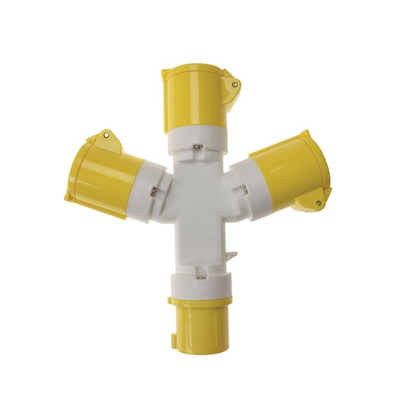 3 Way Splitter 110v