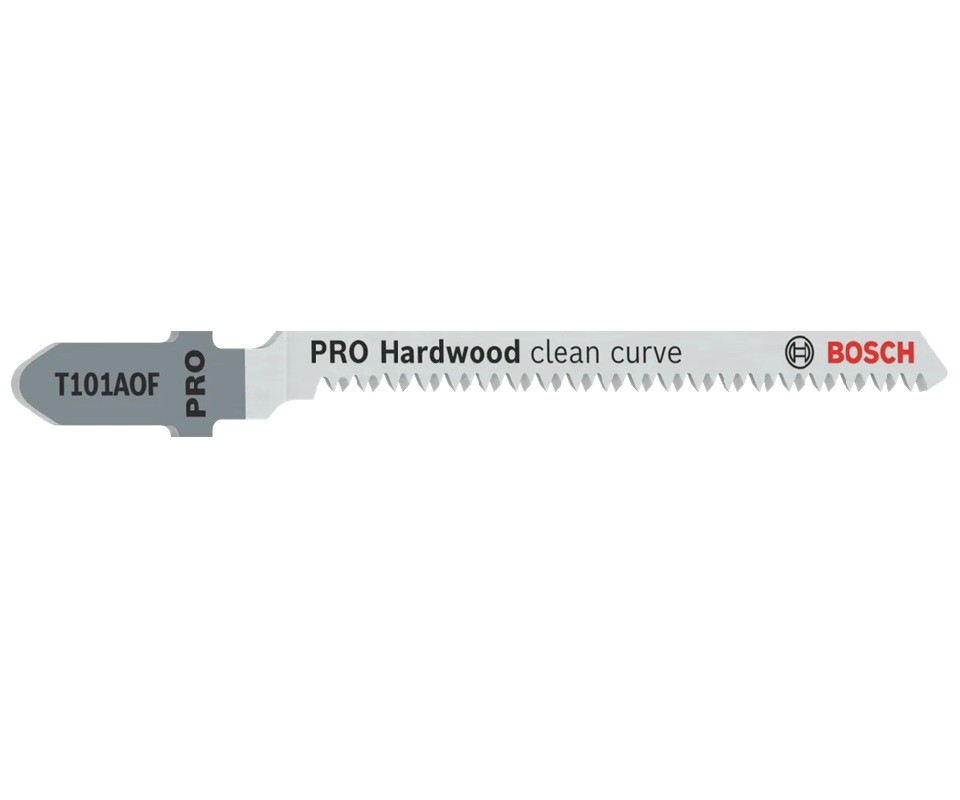 Bosch PRO Hardwood clean curve T101AOF Jigsaw Blade