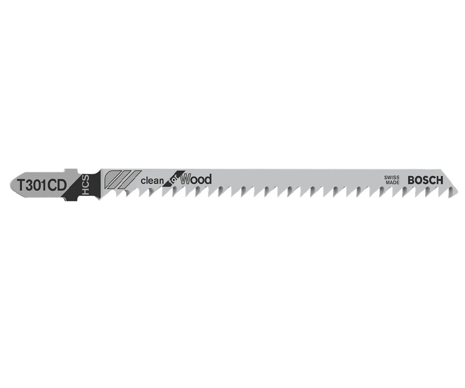 Bosch T301CD Clean for Wood Jigsaw Blade