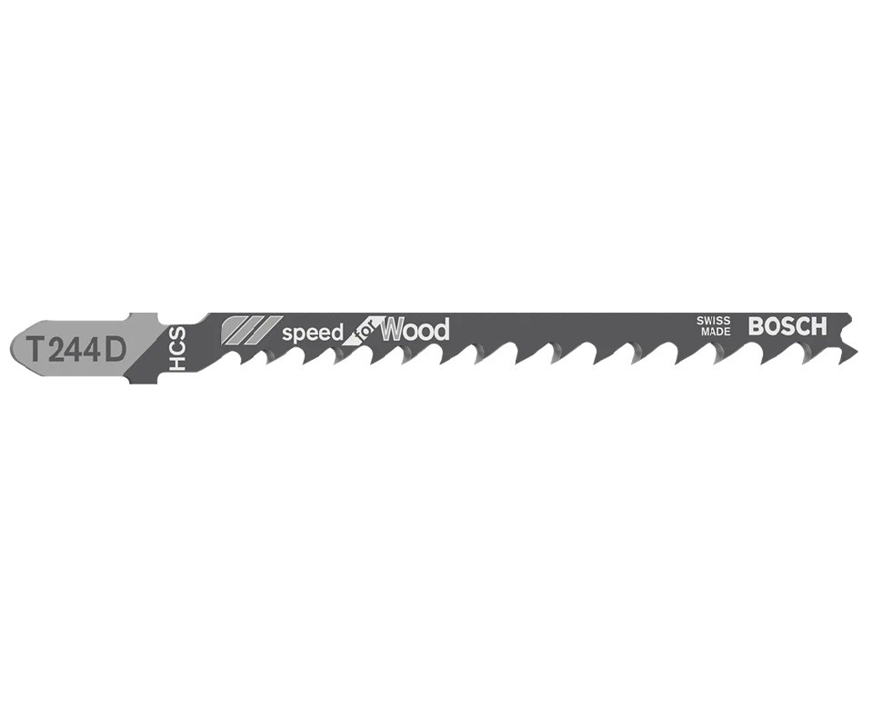 Bosch T244D Speed for Wood Jigsaw Blade