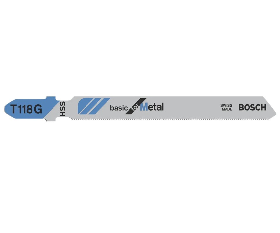 Bosch T118G Basic for Metal Jigsaw Blade