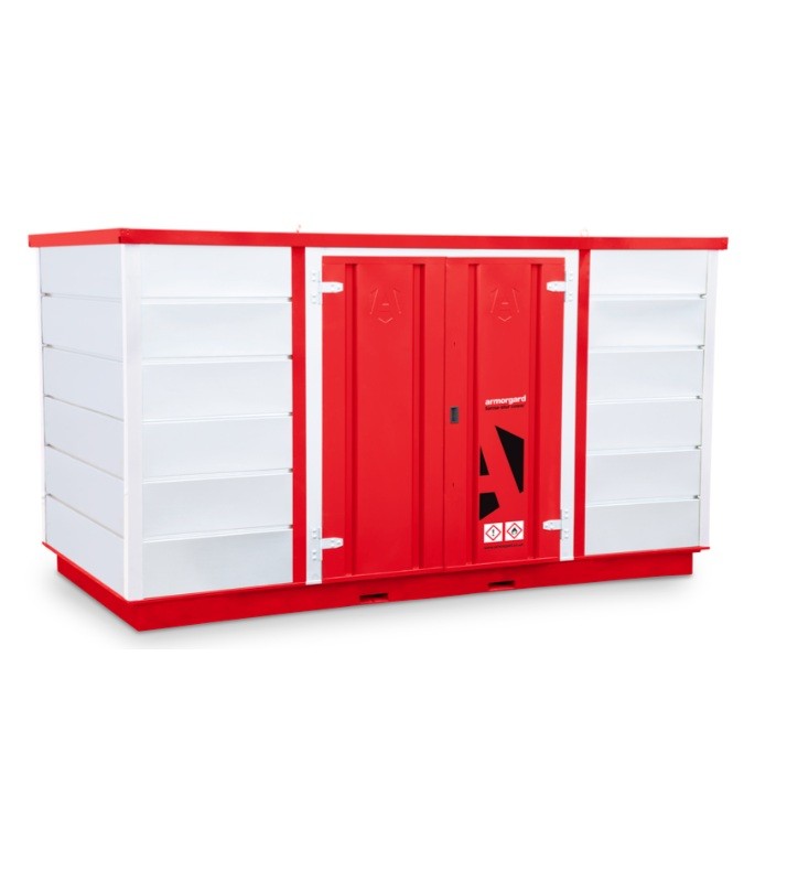Armorgard 4m Forma-Stor COSHH 3995x2075x2255* FR400-C