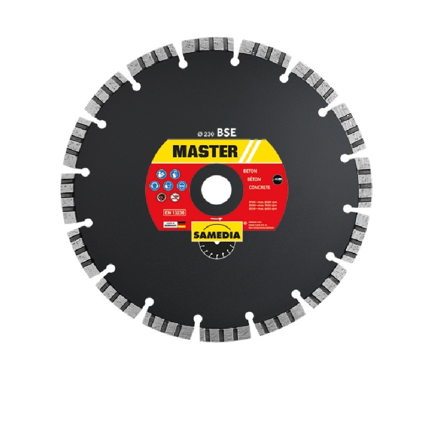 Samedia Master BSE Reinforced Concrete/Facing Brick Diamond Blade