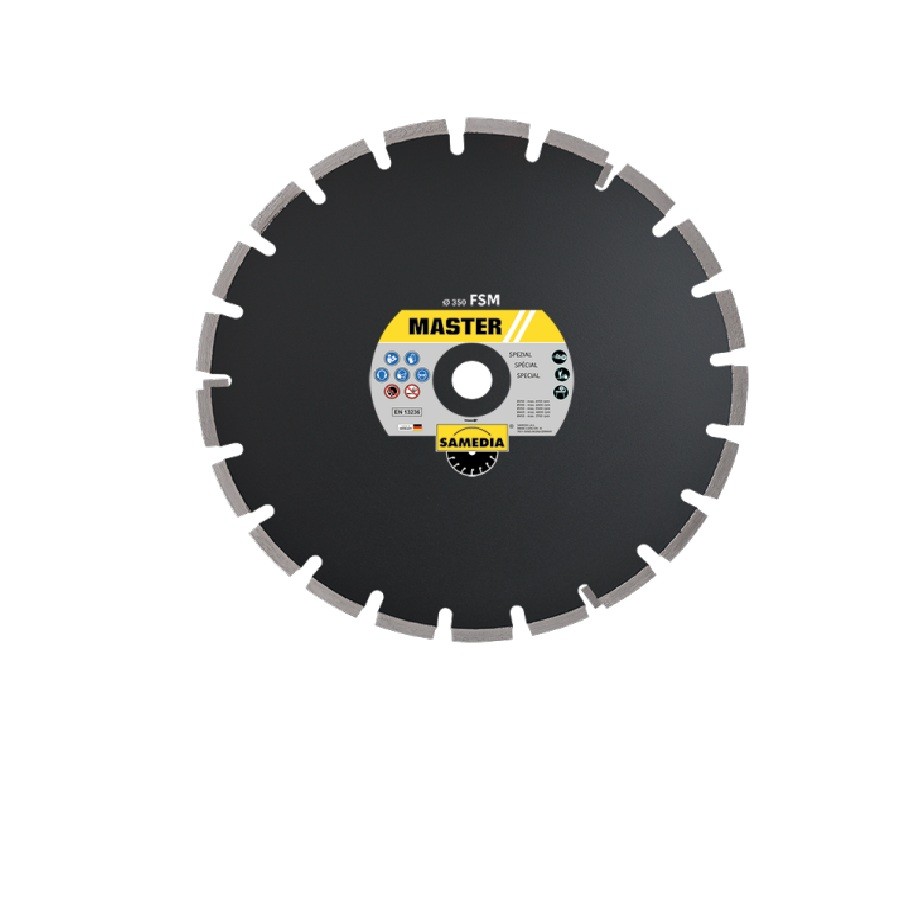 Samedia Master FSM-300/25 Specialist Green Concrete Diamond Blade
