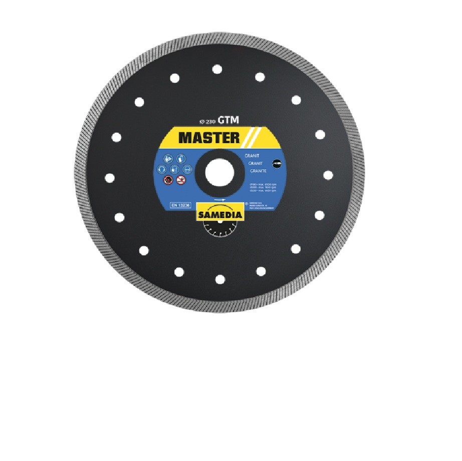 Samedia GTM CONT RIM Reinforced concrete/Brick/Sandstone Diamond Blade