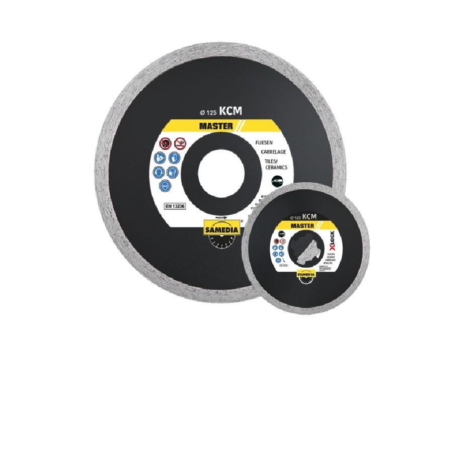 Samedia KCM TILES/PORCELAIN Diamond Blade