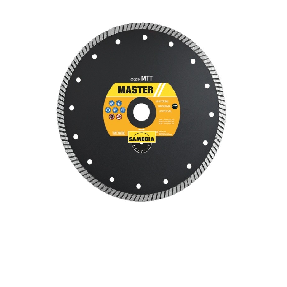 Samedia MTT CONT RIM Eng Brick/Concrete/Roof Tiles Diamond Blade
