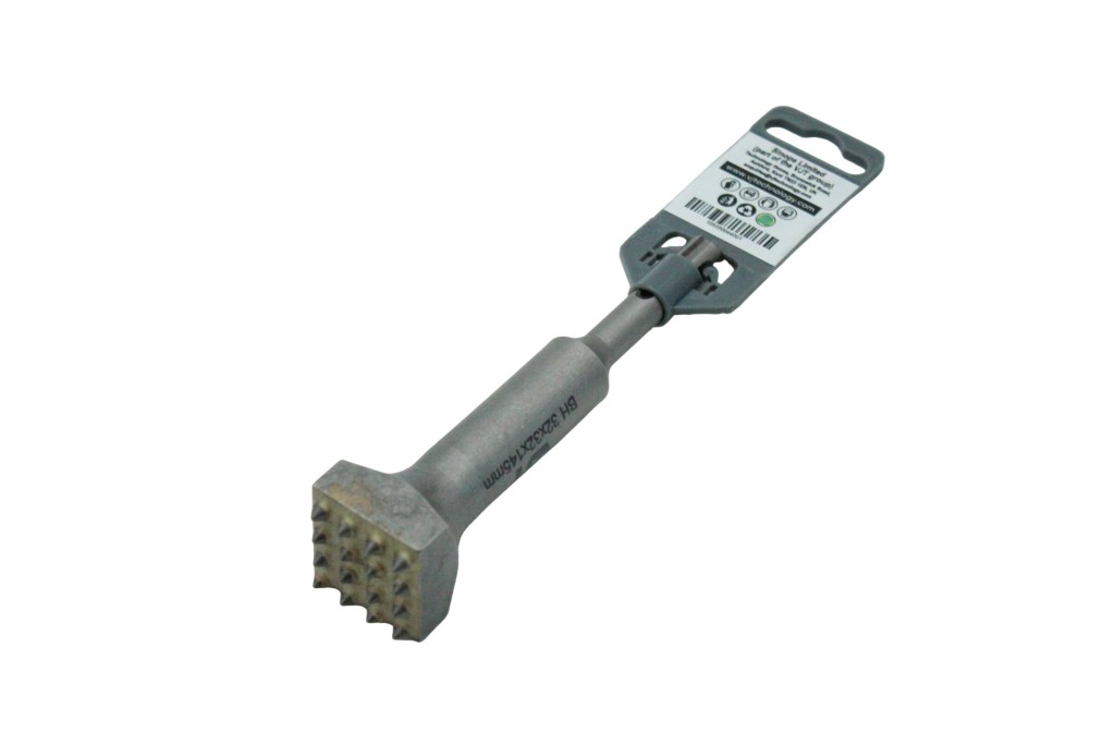 VJT SDS Plus Square Bush Head 32x32x145mm