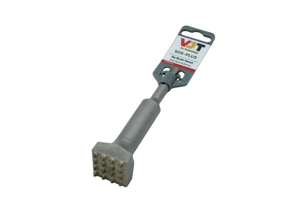 VJT SDS Plus Square Bush Head 32x32x145mm