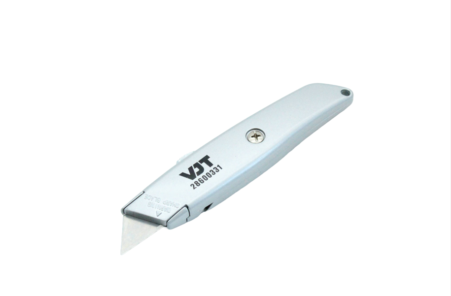 VJT Retractable Trim Knife (c/w 3 x blades)