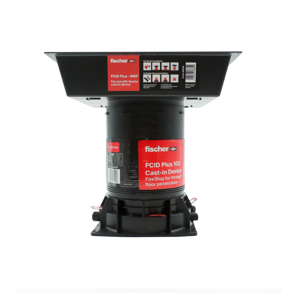 fischer Cast in Device FCID-MRF Manifold Recess Former (Art.-No. 517846)