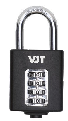VJT 50mm Combination Padlock