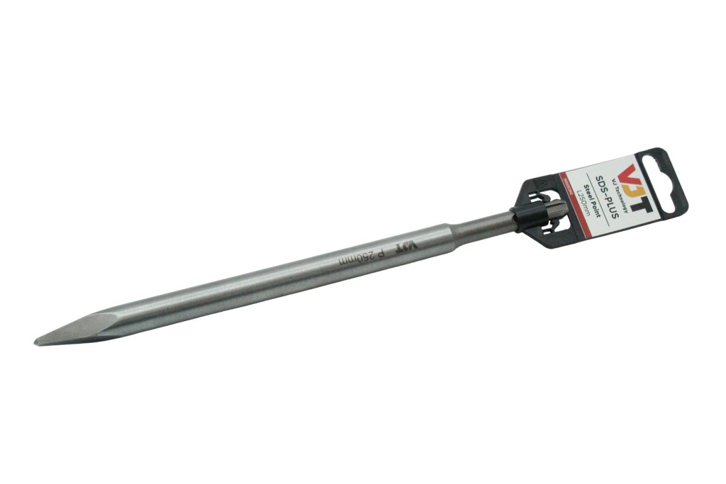 VJT SDS Plus - Steel Points and Chisels