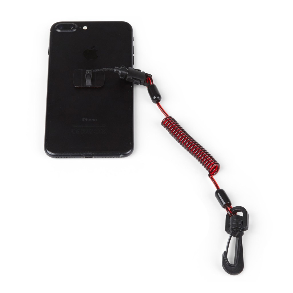 GRIPPS Coil E-Tether With Poly Clip (Non-Conductive) - 0.5kg / 1.1lb (H01063)
