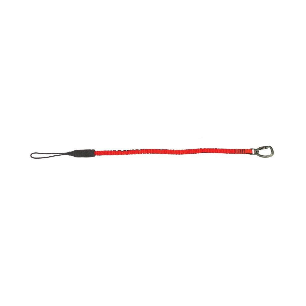 GRIPPS Bungee Tether Dual-Action Swivel Carabiner - 7kg / 15lb (H01073)