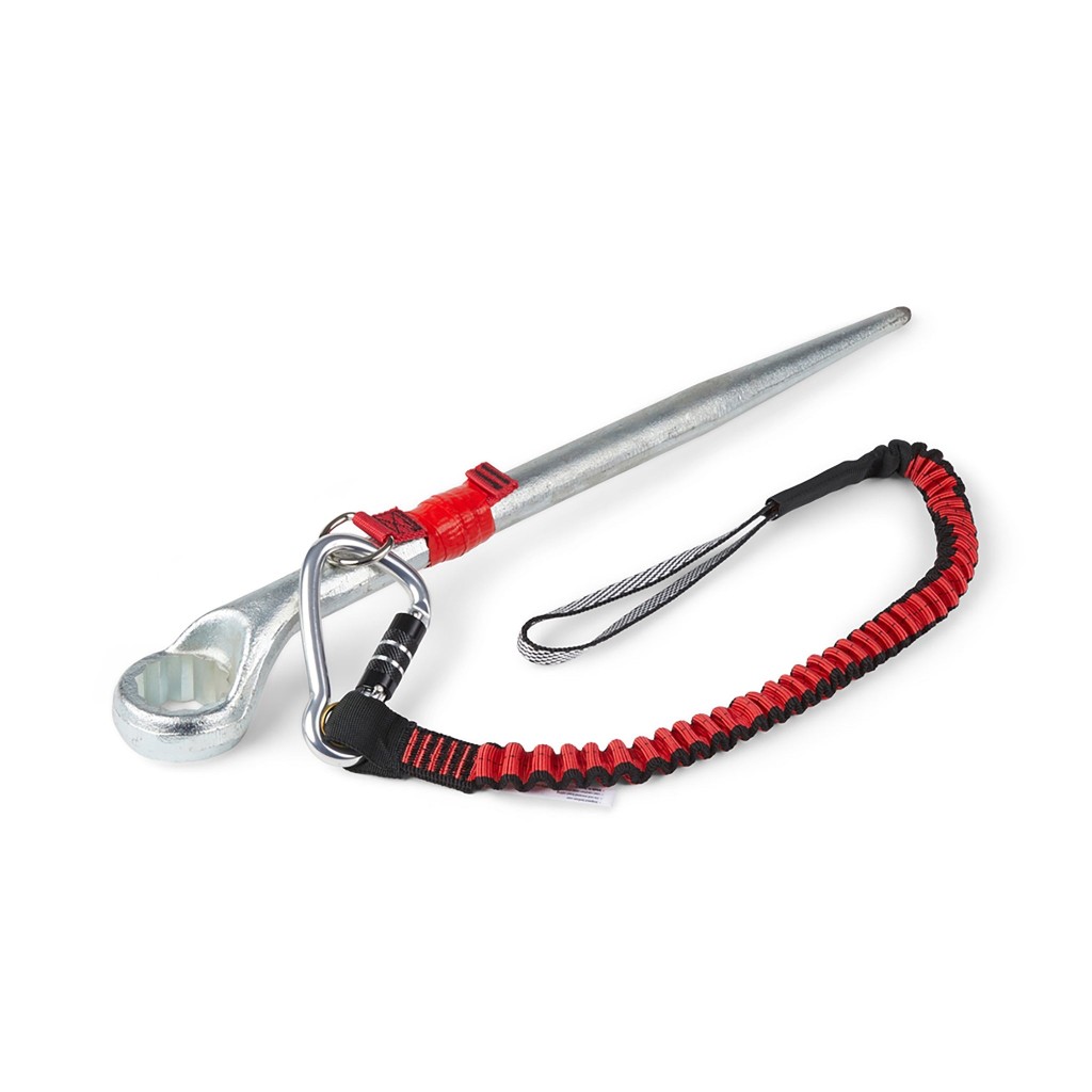 GRIPPS Bungee Tether Dual-Action Carabiner - 18kg / 40lb (H01071)