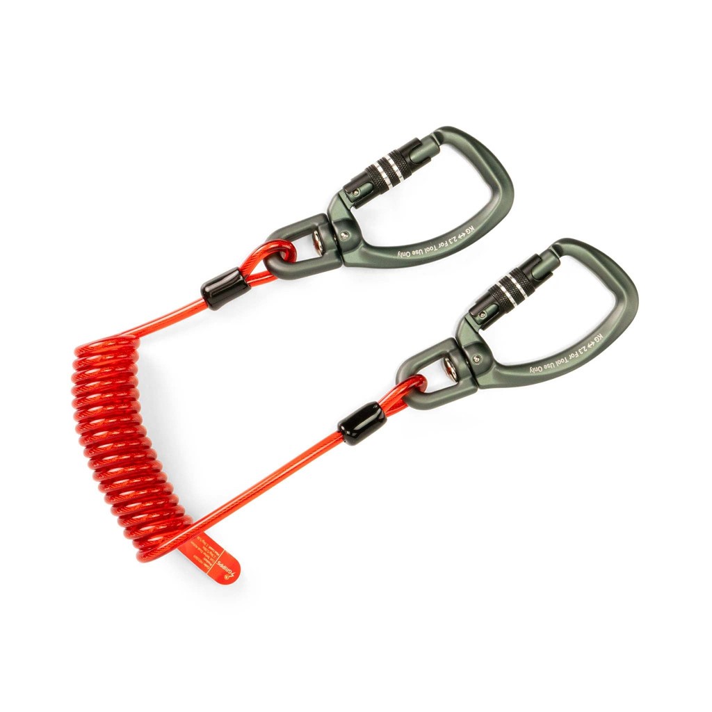 GRIPPS Coil Tether Dual-Action - 2.3kg / 5lb (H01069)