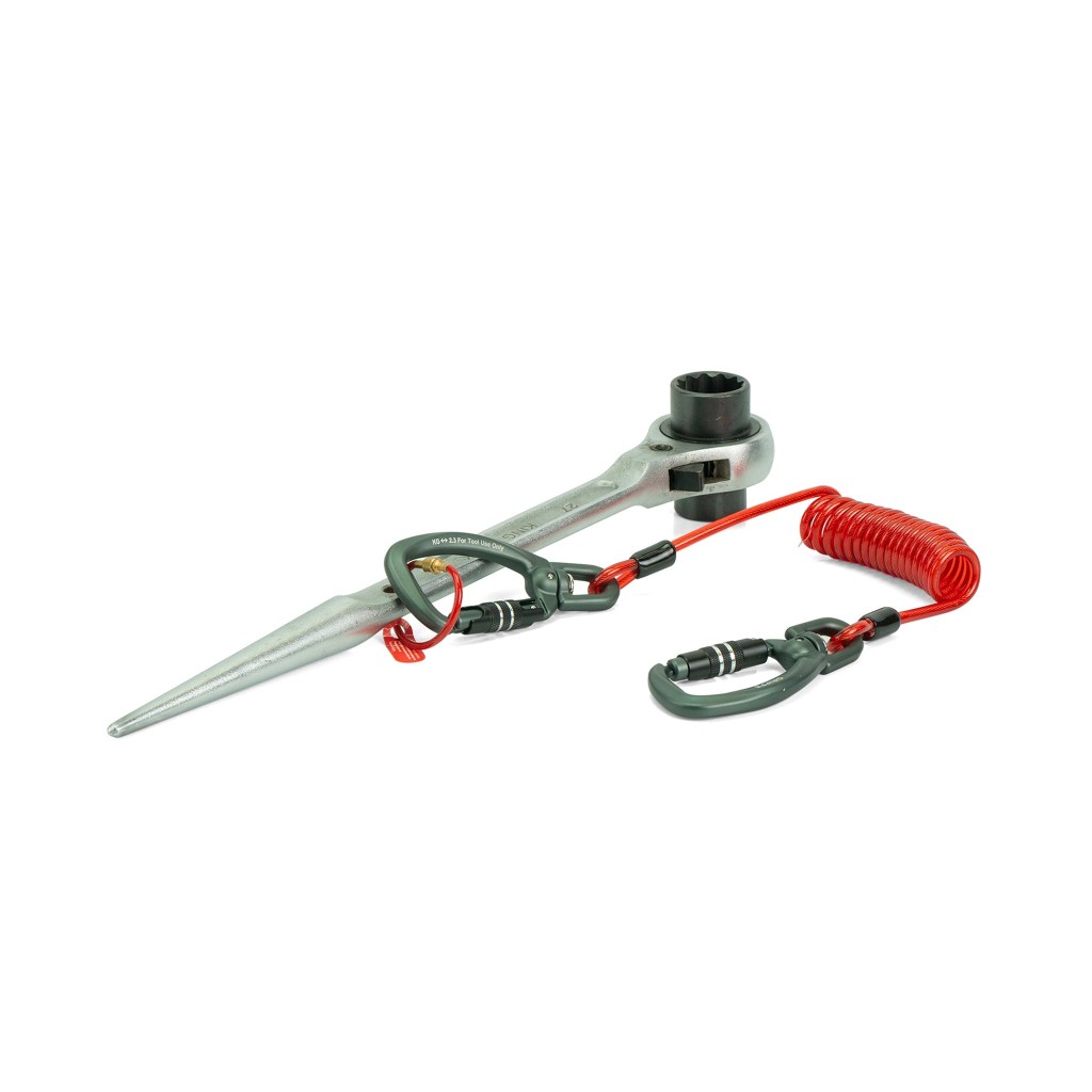GRIPPS Coil Tether Dual-Action - 2.3kg / 5lb (H01069)