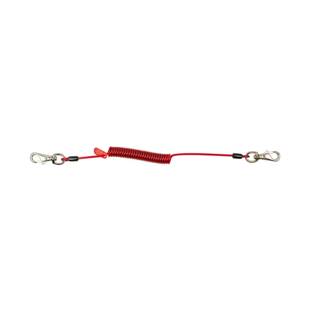 GRIPPS Coil Tether Single-Action - 0.75kg / 1.65lb (H01068)