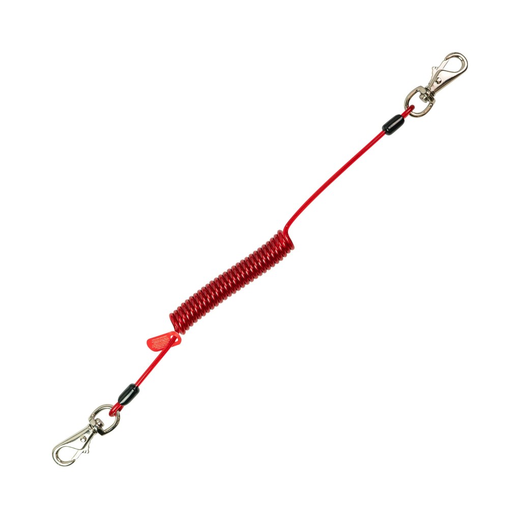 GRIPPS Coil Tether Single-Action - 0.75kg / 1.65lb (H01068)