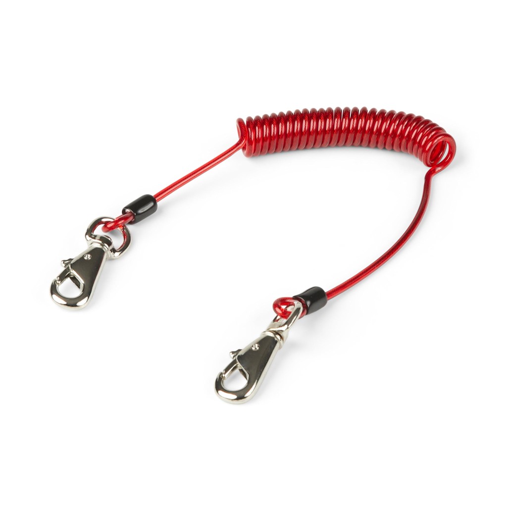 GRIPPS Coil Tether Single-Action - 0.75kg / 1.65lb (H01068)