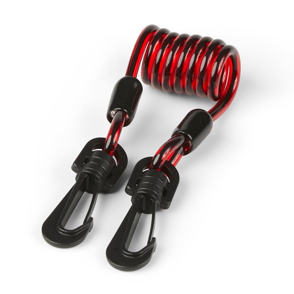GRIPPS Coil Wrist Tether Single-Action (Non-conductive) - 1kg/ 2.2lb (H01062)