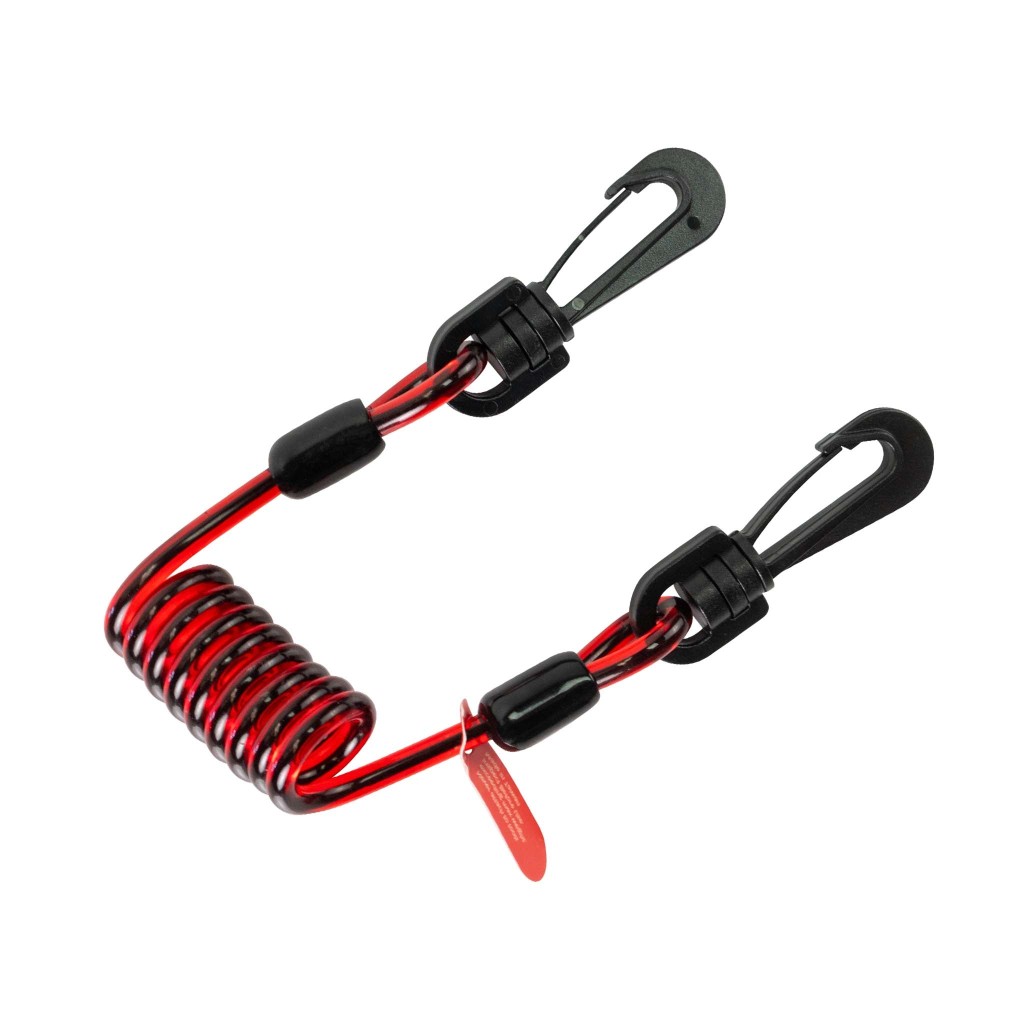 GRIPPS Coil Wrist Tether Single-Action (Non-conductive) - 1kg/ 2.2lb (H01062)