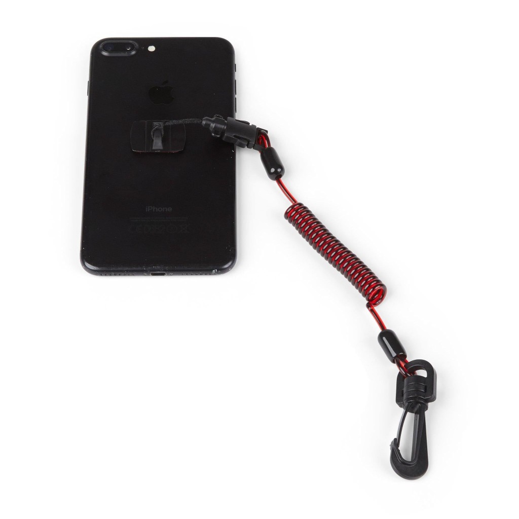 GRIPPS Coil E-Tether With Poly Clip & E-Catch (Non-Conductive) - 0.5kg /1.1lb (H01061)