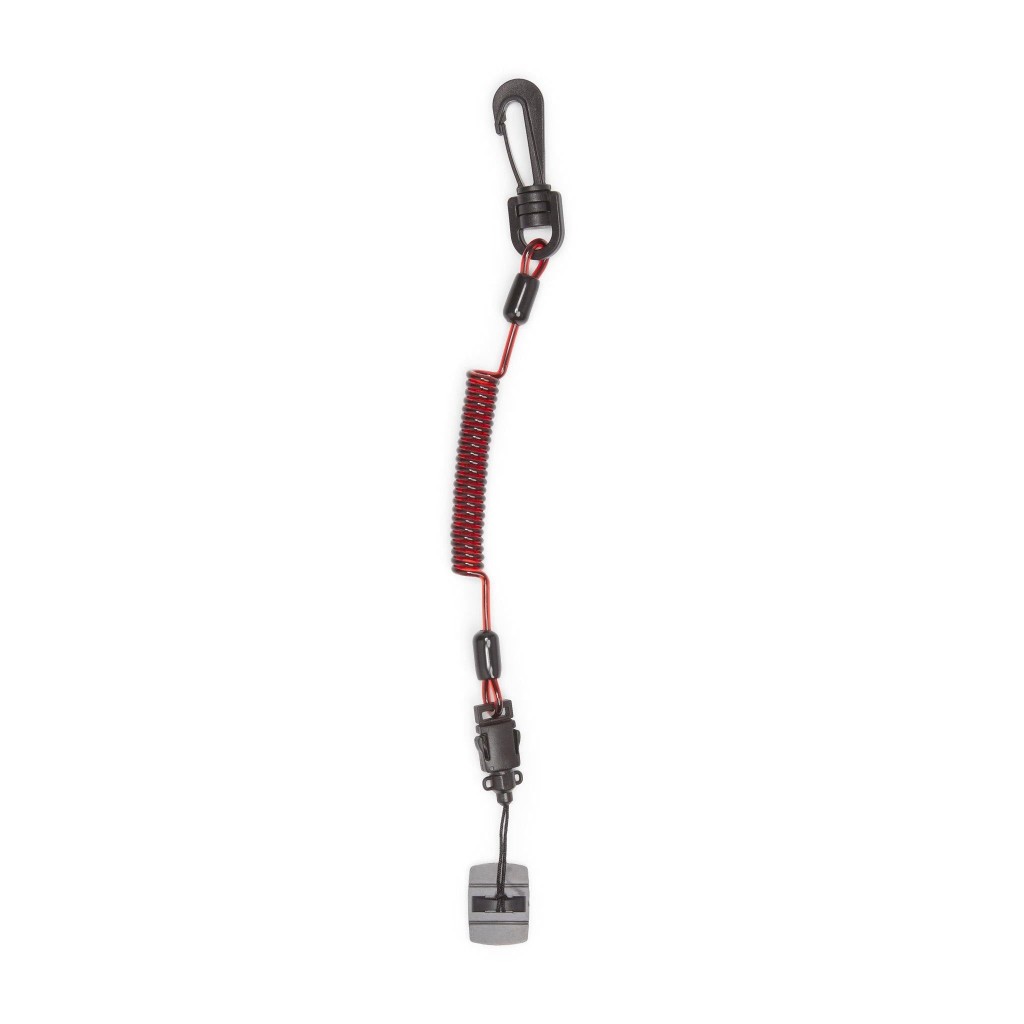 GRIPPS Coil E-Tether With Poly Clip & E-Catch (Non-Conductive) - 0.5kg /1.1lb (H01061)