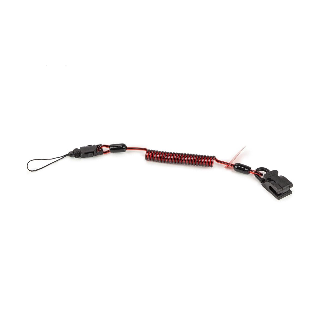 GRIPPS Coil E-Tether With Poly Clamp & E-Catch (Non-Conductive) -0.5kg/1.1lb (H01059)