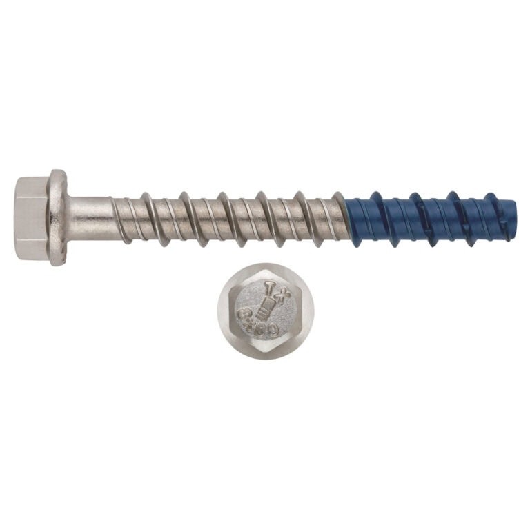Index Hex Head Concrete Screwbolt A4SS ETA Option 1 TXE