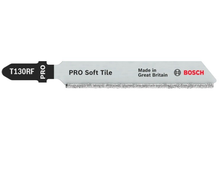 Bosch PRO Soft Tile T130RF Jigsaw Blade