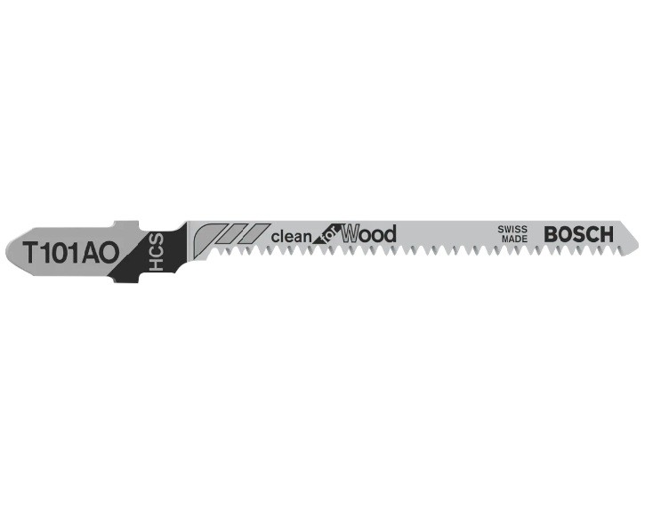 Bosch T101AO Clean for Wood Jigsaw Blade