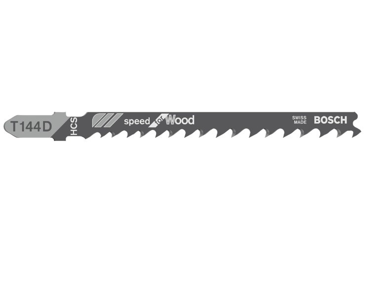 Bosch T144D Speed for Wood Jigsaw Blade