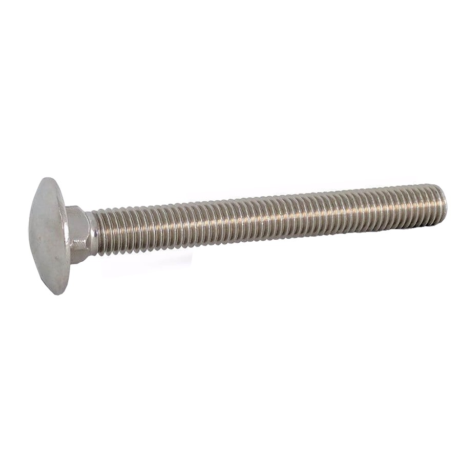 Cup Square Hex Bolts BZP c/w Nut DIN 603/555