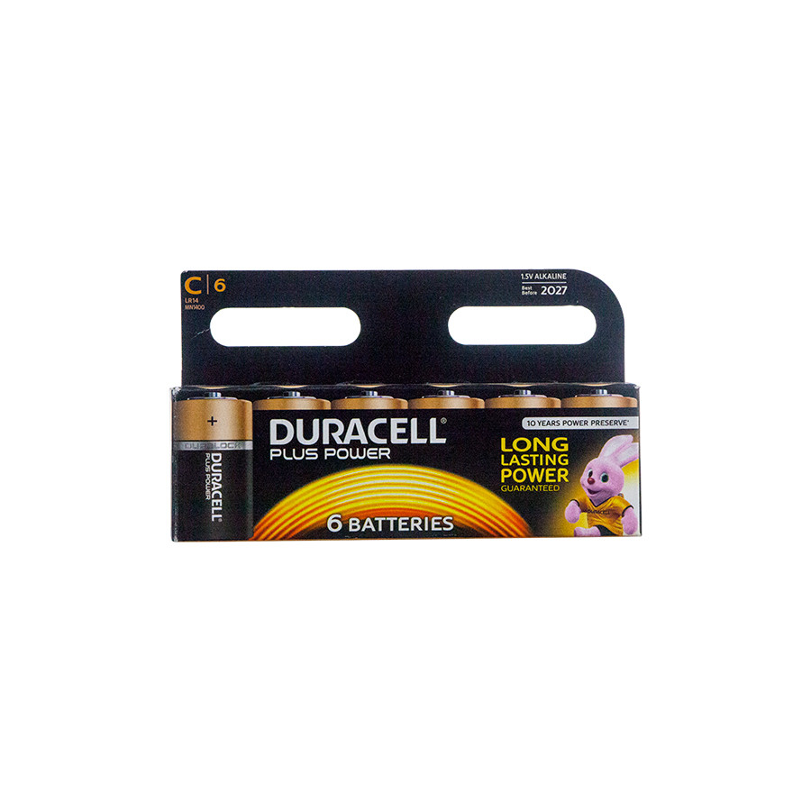Duracell CK6P Alkaline Batteries 6 Pk