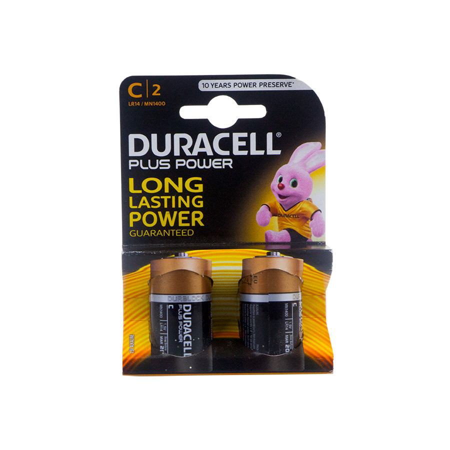 Duracell CK2P Alkaline Batteries 2 Pk