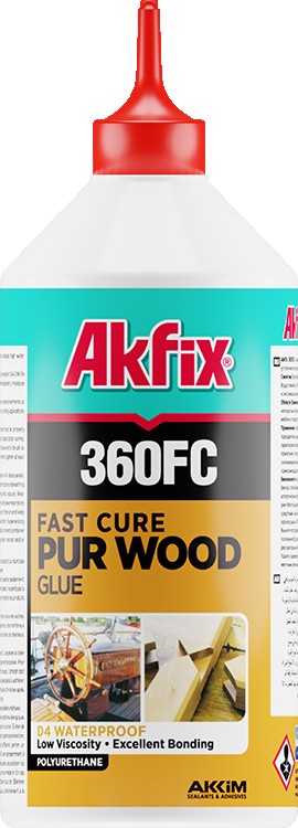 Akfix 360FC Fast Cure PUR Wood Glue
