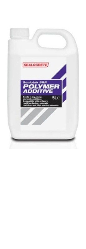 Bostik Sealocrete Sealotak SBR Polymer Additive 5L